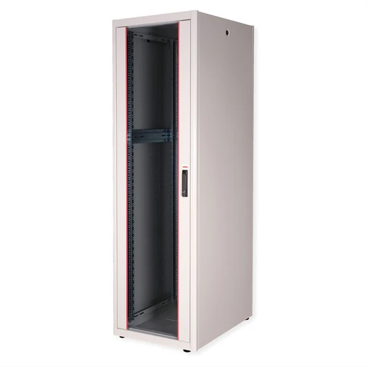 19IN NETZW.SCHRANK BASIC 42 600X800 BXT GLASTUER GRAU