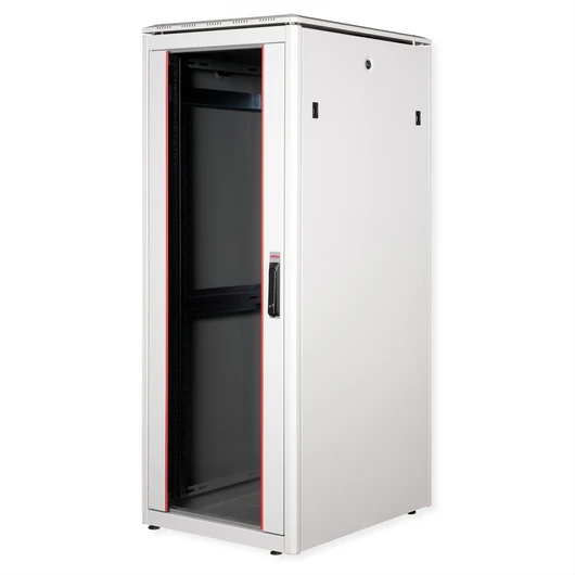 19IN NETZW.SCHRANK PRO 32 HE 600X800 BXT GLASTUER GRAU