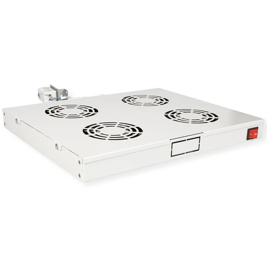 19INLUEFTEREINHEIT 4 LUEFTER THERMOSTAT GRAU