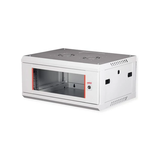 ROLINE 19-INCH WALL-MOUNTED CABINET BASIC PLUS 6U 600X450 WX