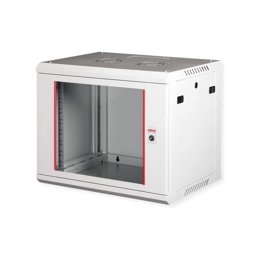 ROLINE 19-INCH WALL-MOUNTED CABINET BASIC PLUS 12U 600X450 W