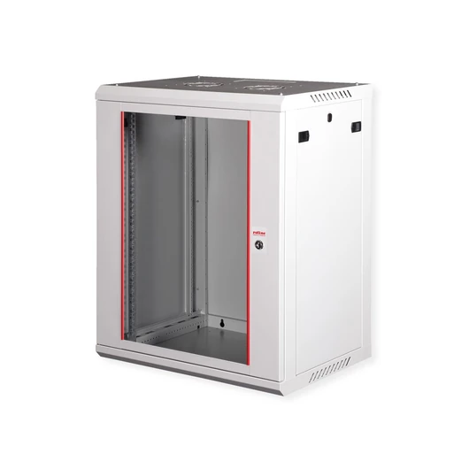 ROLINE 19-INCH WALL-MOUNTED CABINET BASIC PLUS 4U 600X600 WX