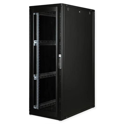 19IN SERVSCHRANK PRO 36 HE 600X1000 BXT SW PLEXIGLAS