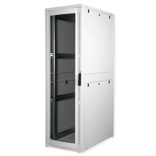 19IN SERVSCHRANK PRO 42 HE 600X1000 BXT GRAU PLEXIGLAS