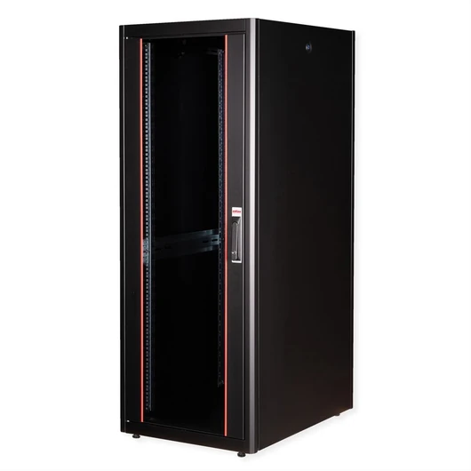 19IN NETZW.SCHRANK BASIC 32 600X800 BXT GLASTUER SW