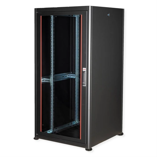 19IN NETZW.SCHRANK BASIC 32 800X800 BXT GLASTUER SW