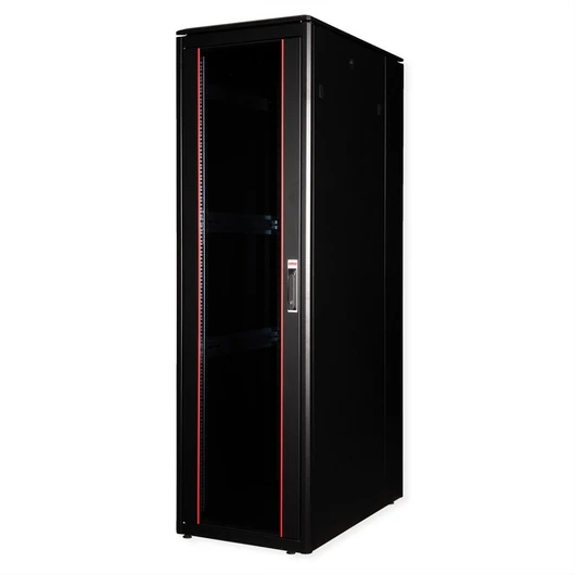 19IN NETZW.SCHRANK PRO 42 HE 600X1000 BXT GLASTUER SW