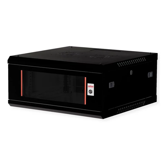 ROLINE 19-INCH BASIC PLUS WALL MOUNT ENCLOSURE 6U 600X600 WXD B