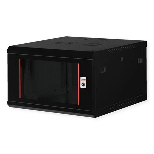 ROLINE 19-INCH BASIC PLUS WALL MOUNT ENCLOSURE 9U 600X600 WXD B
