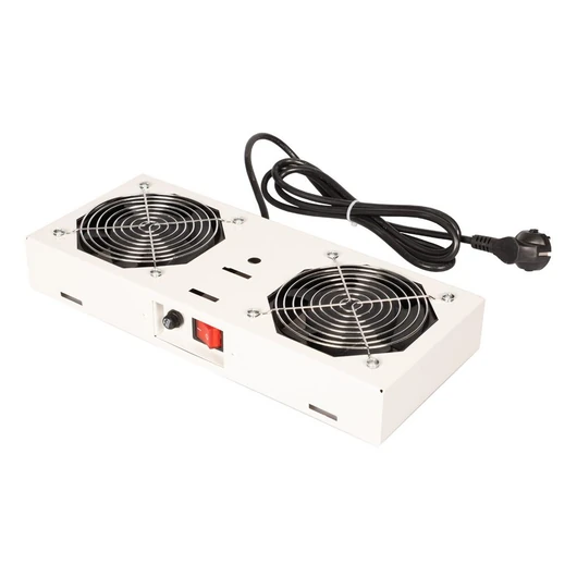 ROLINE FAN UNIT 2 FANS FOR 19-INCH WALL MOUNT ENCLOSURE BLA