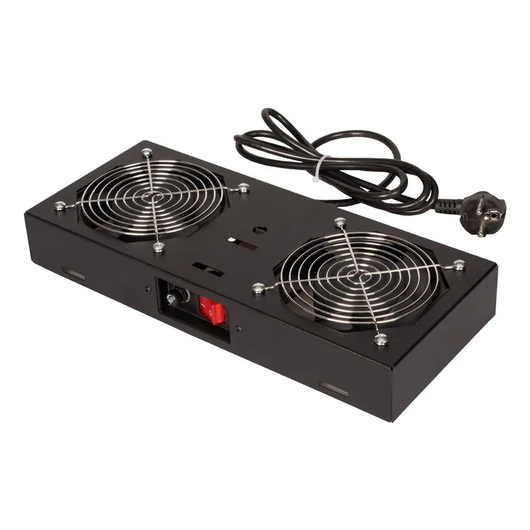 ROLINE FAN UNIT 1 FAN FOR 19-INCH WALL MOUNT ENCLOSURE GRA