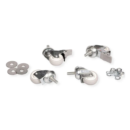 ROLINE CASTERS FOR WALL MOUNTING CASE BASIC PLUS 80 KG