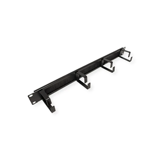 19KABELFHRNG 1HE.4METALLSEN TYP G.MIT BRSTE.SW
