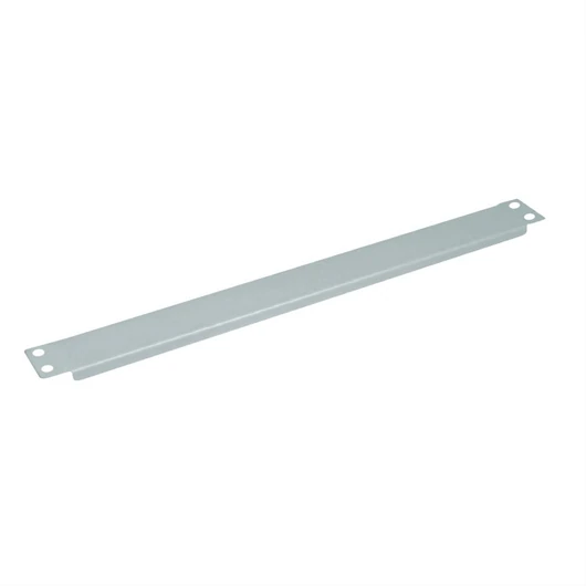 19IN BLANK PANEL 1U LIGHT GREY