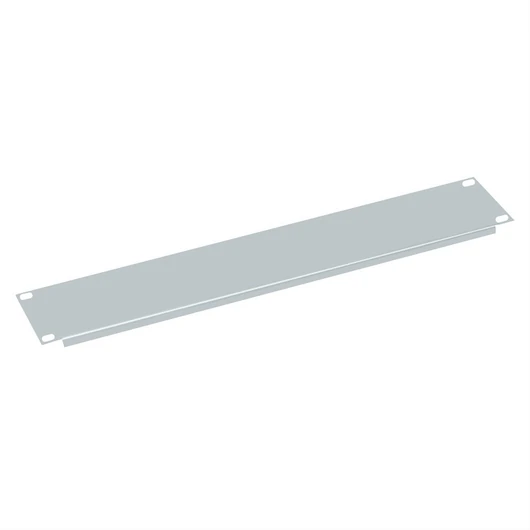 19IN BLANK PANEL 1U LIGHT GREY