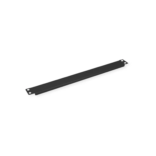19IN BLANK PANEL 1U BLACK