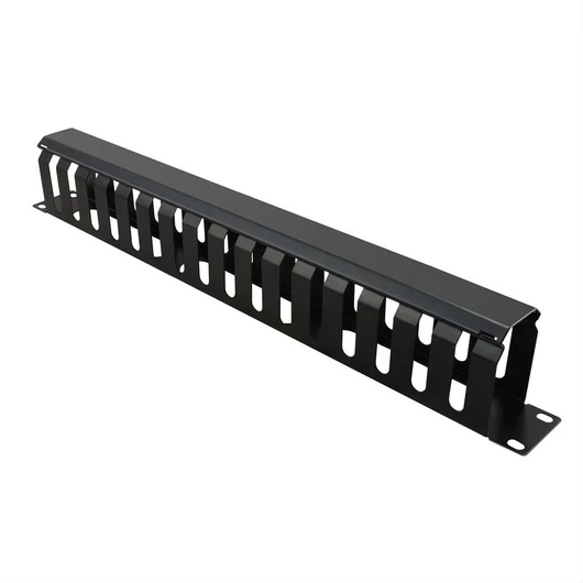 19INCABLEGUIDE 1U 40X60MM BLACK
