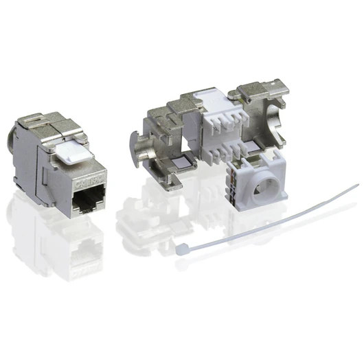 KEYST KAT6A/KL.EA.RJ45 GESCHIRMT