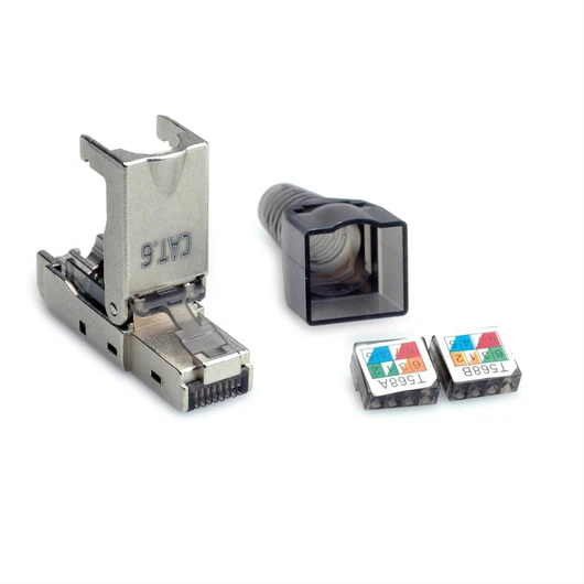 FELDKONFEKTIONIERBARER RJ45 ST KAT6 STP