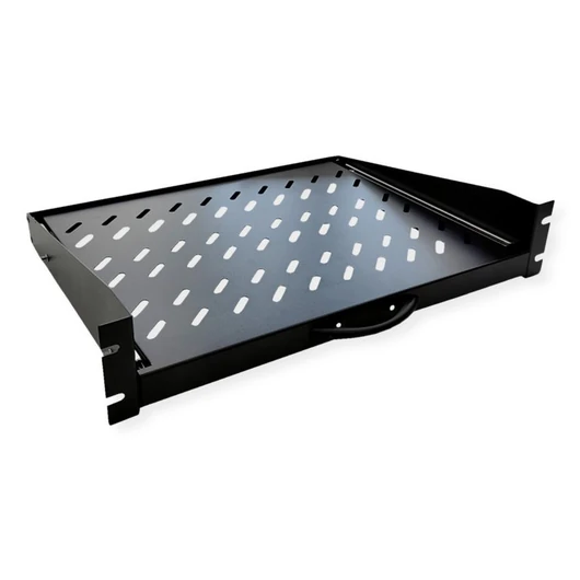 VALUE 19 EXTENDABLE SHELF 2U 404 X 350 MM 30 KG LOAD CAPACITY
