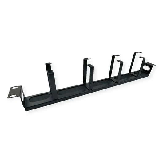 VALUE 19 FRONT PANEL 4 EYELETS TYPE G CABLE ENTRY (BRUSH) BLACK