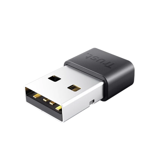Trust Bluetooth Adapter - Myna (Bluetooth® 5.4; micro méret; USB; fekete)