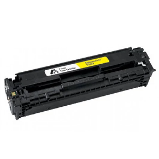 Utángyártott CANON CRG718 Toner Yellow 2.800 oldal kapacitás KATUN (New Build) Katun