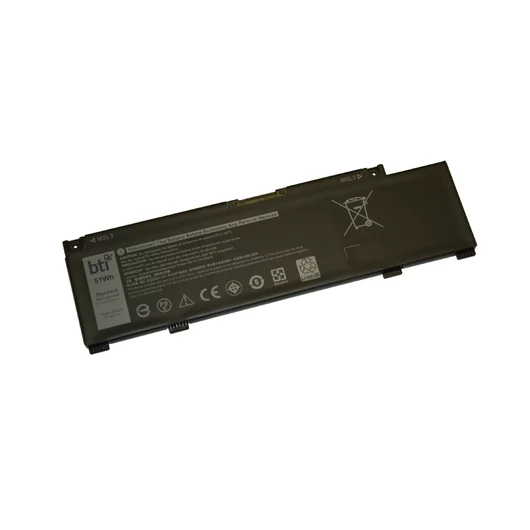 BTI 3C BATTERY DELL G3 3590 OEM: 0M4GWP 266J9 451-BZT M4GWP