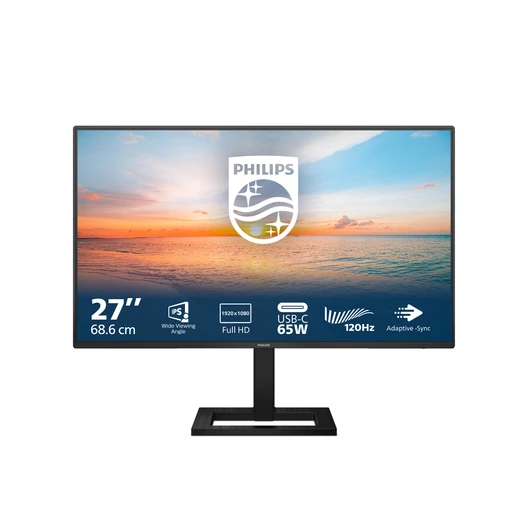 Ez a monitor azért készült, hogy Ön folyamatosan kapcsolatban legyen. Az olyan funkciók segítségével, mint a tápellátást biztosító USB-C 3.2, a felhasználók egyetlen kábellel tölthetik csatlakoztatott eszközüket, és zökkenőmentesen dolgozhatnak. Emellett 
