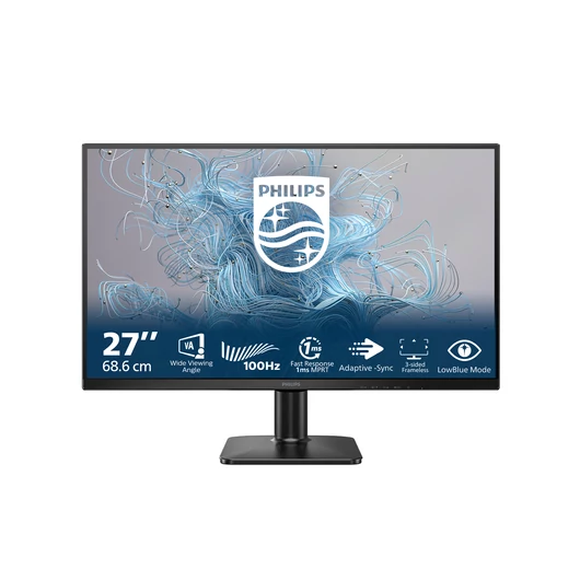 Ez a monitor számos olyan funkcióval rendelkezik, amelyek tökéletes precizitást tesznek lehetővé. A Full HD felbontás, a 100 Hz-es frissítési sebesség és az 1 ms-os MPRT révén ez a monitor a lehető legnagyobb felbontású, részletgazdag képeket biztosítja.