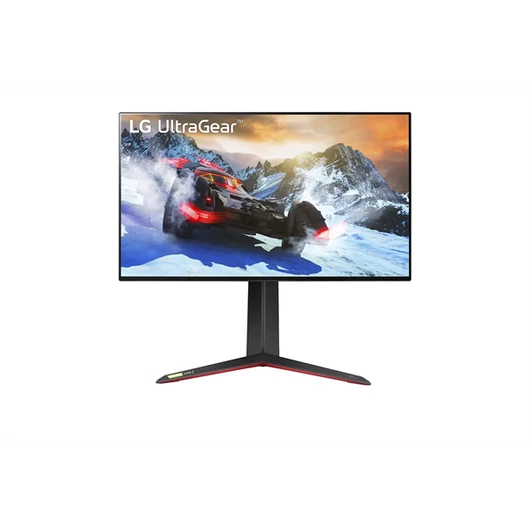 LG Gaming 144Hz Nano IPS monitor 27" 27GP95RP, 3840x2160, 16:9, 400cd / m2, 1ms, 2xHDMI / DisplayPort / 3xUSB, Pivot