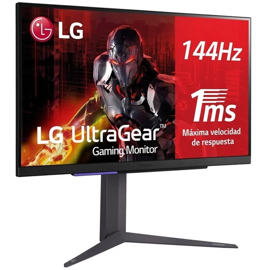 LG 27" 27GR93U-B monitor UHD 144 Hz gaming monitor