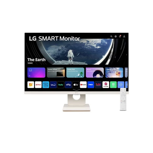 LG 27" 27SR50F-W 16:9 képarányú Smart monitor