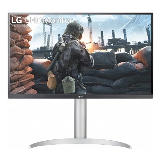 LG 27” 27UP650P-W 27'' UHD 4K IPS monitor