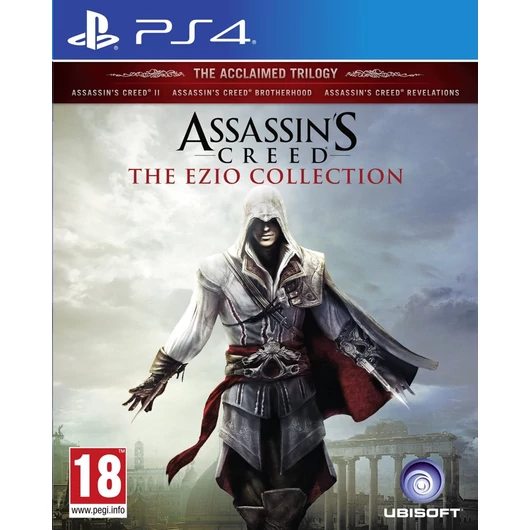 Assassin´s Creed The Ezio Collection (PS4)