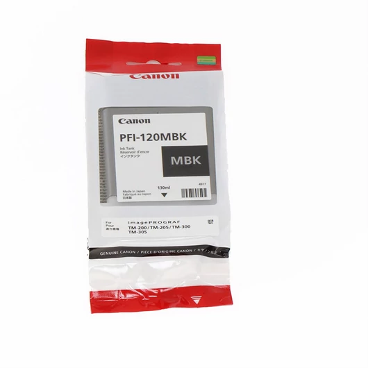 Canon PFI-120 Cartridge Matt Black 130ml Canon