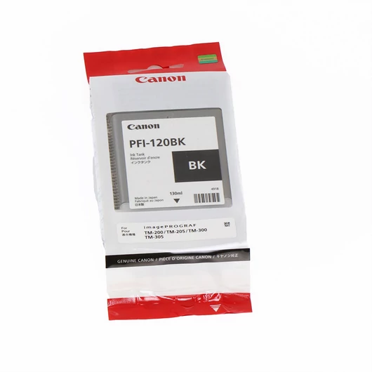 Canon PFI-120 Cartridge Black 130ml Canon
