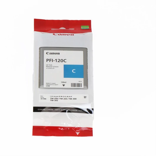 Canon PFI-120 Cartridge Cyan 130ml Canon