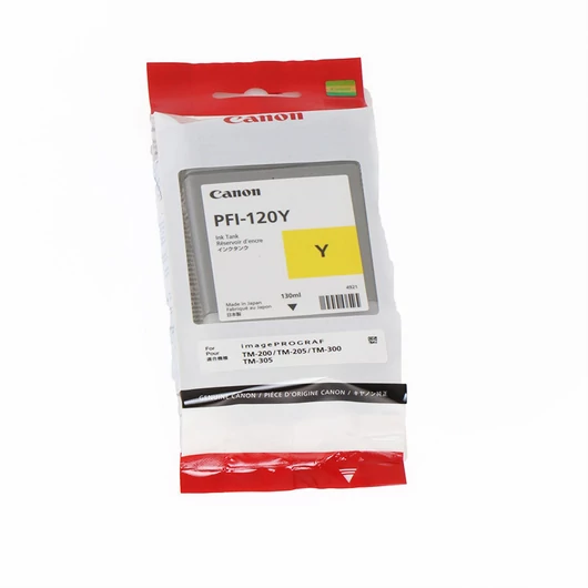 Canon PFI-120 Cartridge Yellow 130ml Canon