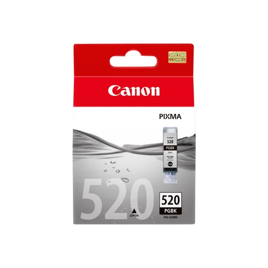 CANON PGI-520BK ink cartridge black standard capacity 19ml 334 pages 1-pack