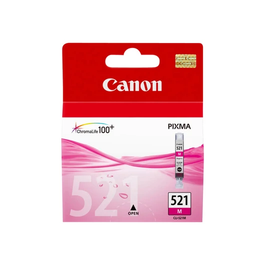 CANON 2935B001 Canon CLI521M magenta tinta iP3600/iP4600/MP540/MP620/MP630/MP980