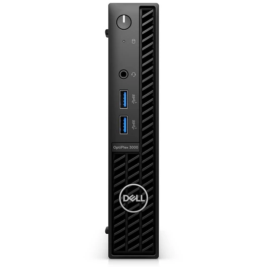 Dell Optiplex 3000 Micro számítógép W11Pro Ci3-12100T 2.2GHz 8GB 256GB