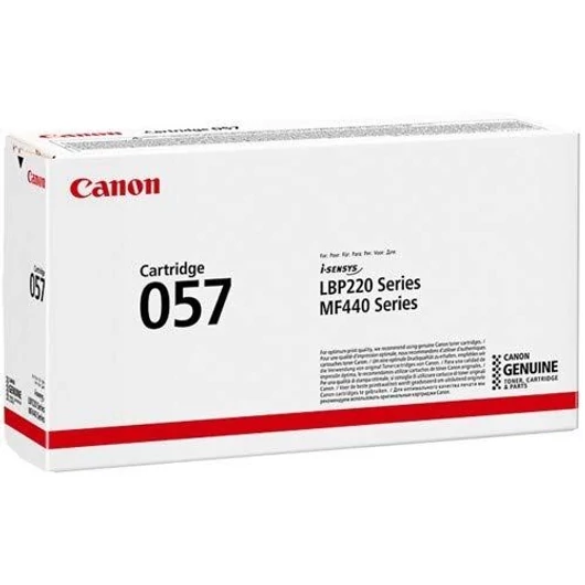 Canon 057 toner fekete (3009C002)
