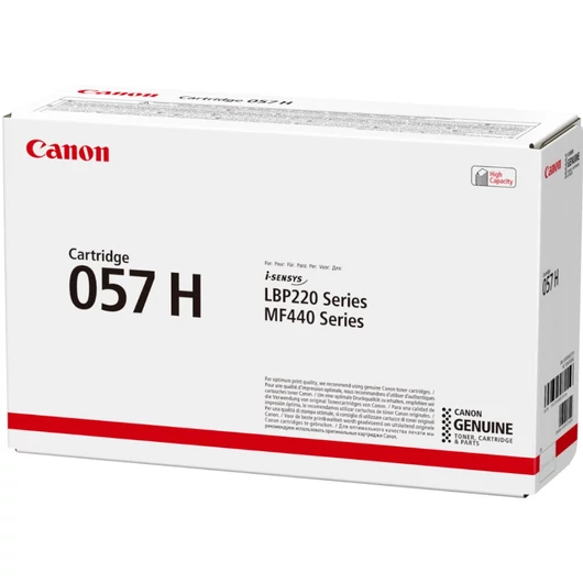 Canon CRG057H Toner Black 10.000 oldal kapacitás Canon