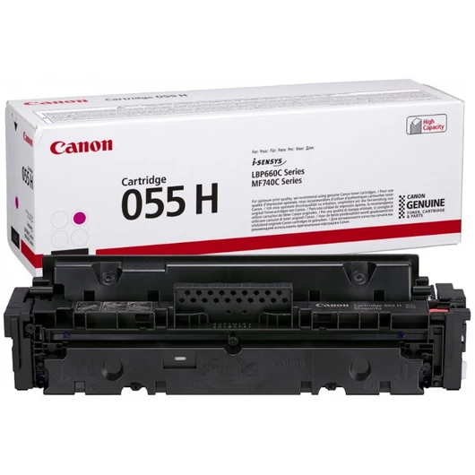 Canon CRG055H Toner Magenta 5.900 oldal kapacitás Canon