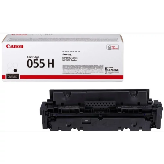 Canon CRG055H Toner Black 7.600 oldal kapacitás Canon