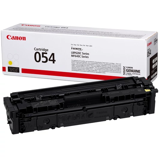 Canon sárga tonerkazetta 054 normál 1.200oldal