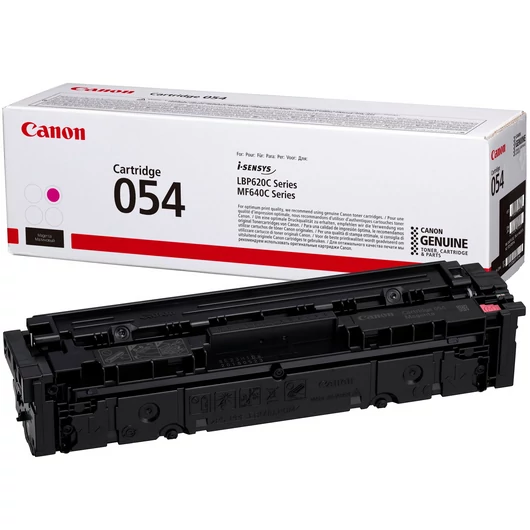 Canon bíbor tonerkazetta 054 normál 1.200oldal