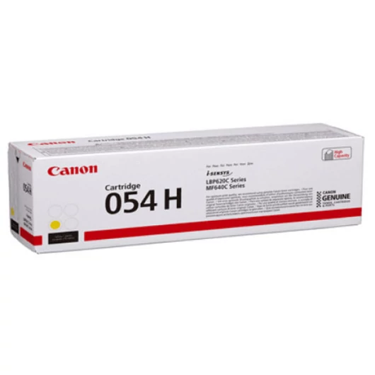Canon CRG054H Toner Yellow 2.300 oldal kapacitás Canon