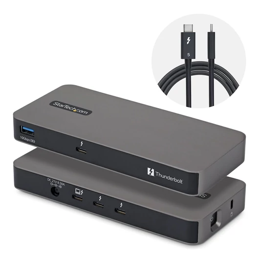 303UE-TB5-HUB 4-PORT THUNDERBOLT 5 HUB